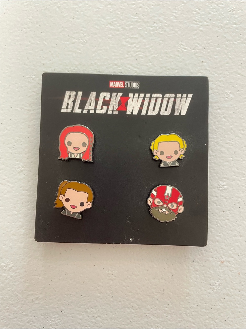 New Disney Black Widow
Emoji Pin Set DMI Exclusive